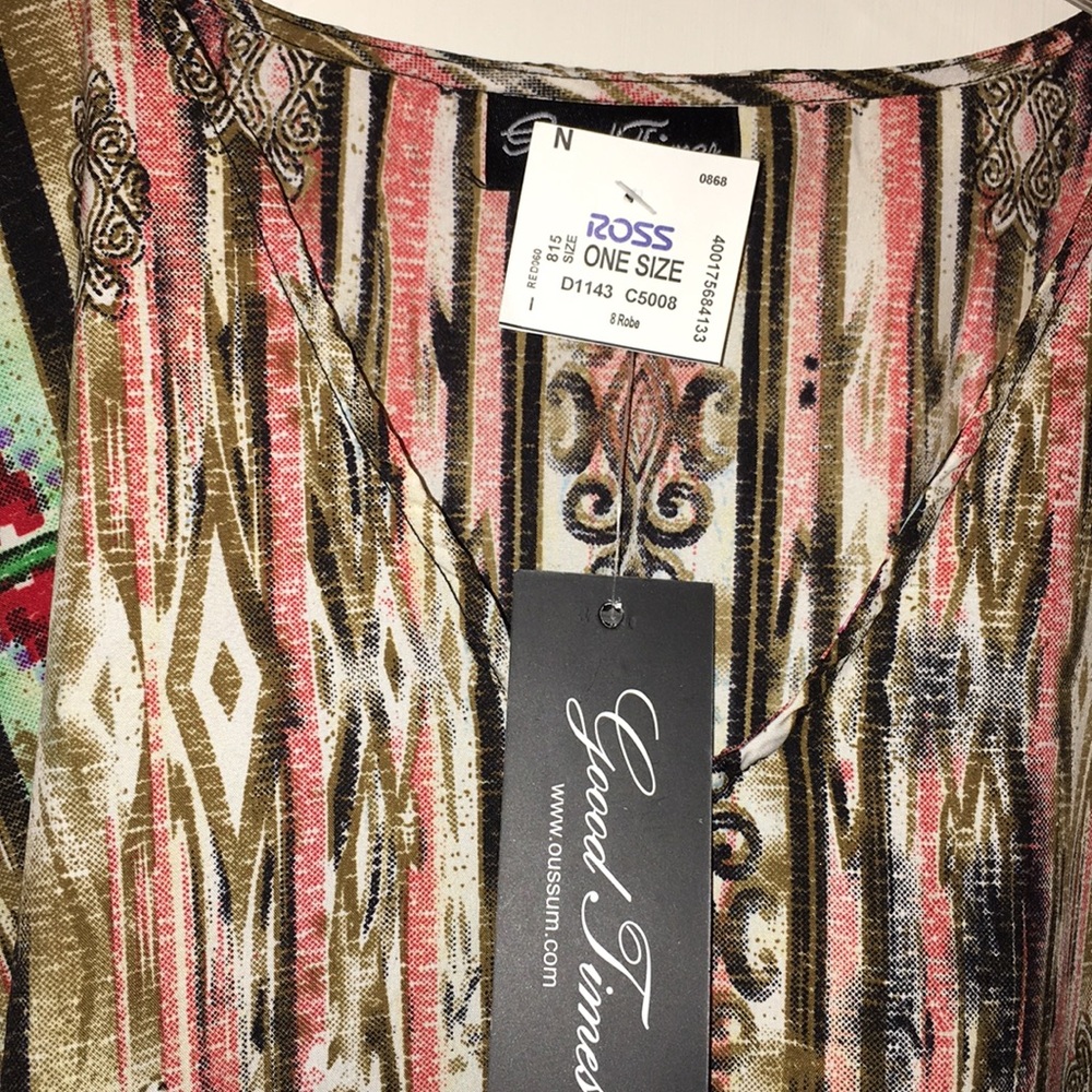 Multicolored caftan - Picture 2 of 5